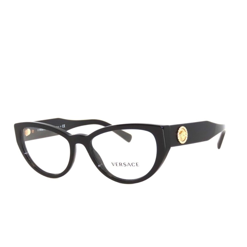 Versace Frame 3280B 3280 GB1 53 Black Eyeglasses